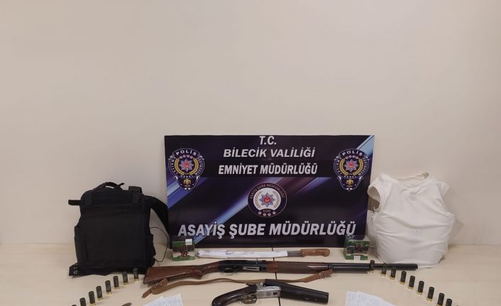 Bilecik’te bir kişiyi darp ederek 4 bin TL’sini alan 3 şahıs tutuklandı