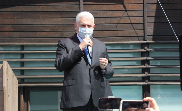 Binalı Yıldırım: "Hedefimiz; İzmir’de yerel hizmeti AK Parti hizmetiyle buluşturmak olacak"