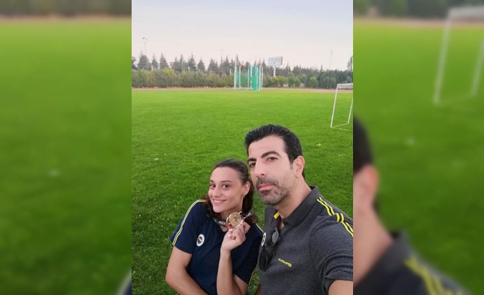 Bir yaşındaki yeğeninden korona virüs bulaşan milli atlet sahalara döndü