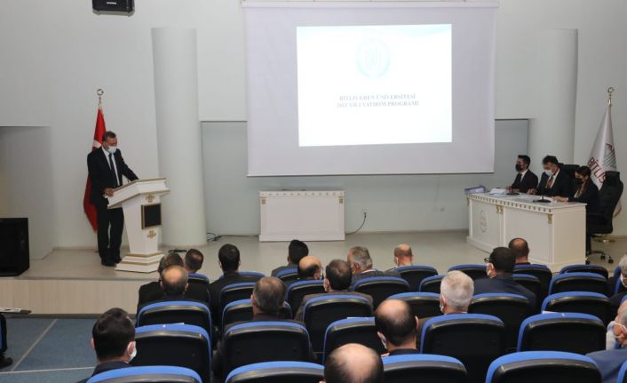 Bitlis’te ‘Koordinasyon Kurulu’ toplantısı