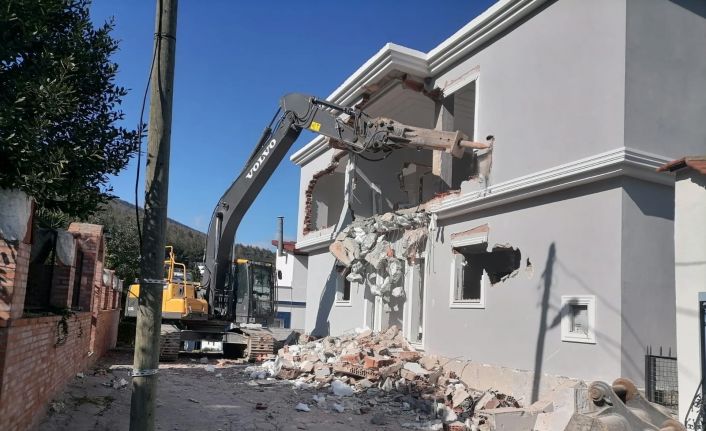 Bodrum’da 2 yılda 423 yapı yıkıldı 2 bin yapı ise yıkılmayı bekliyor
