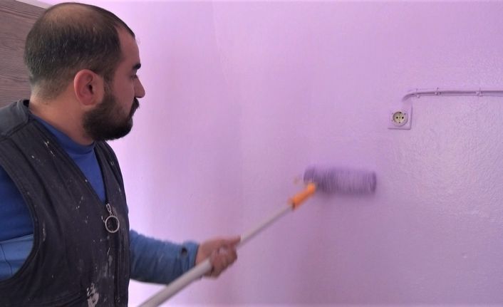 Boya ustasından örnek davranış