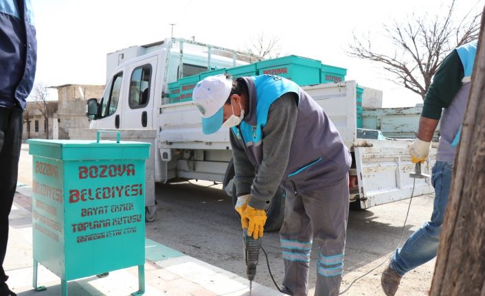 Bozova’da sokak hayvanlarına Hayat ol projesi