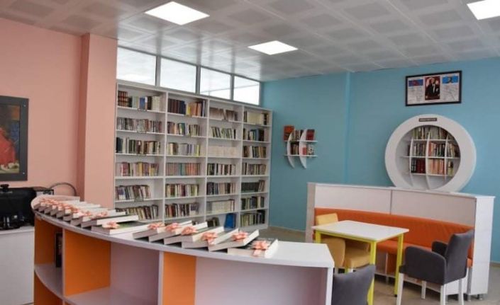 Bozüyük Mimar Sinan Mesleki ve Teknik Anadolu Lisesinde Z kütüphane açılışı yapıldı