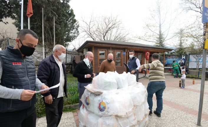 BTSO, ramazan ayında ihtiyaç sahiplerini yalnız bırakmadı