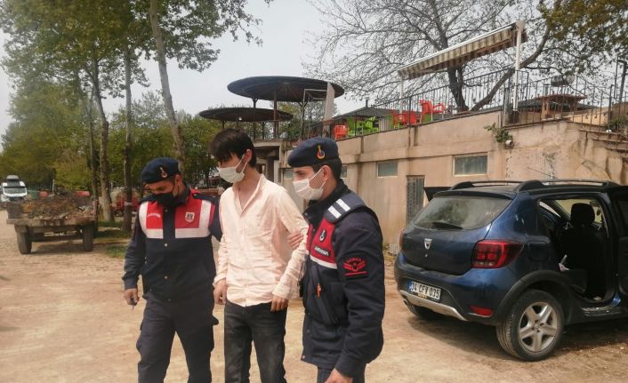 Bursa İznik’te bir otomobilde uyuşturucu ele geçirildi