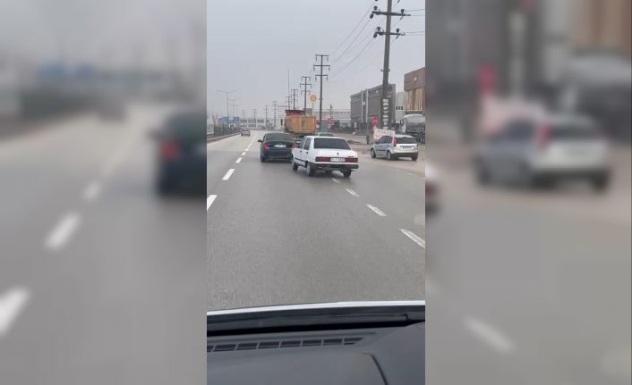 Bursa’da "yok artık" dedirten olay