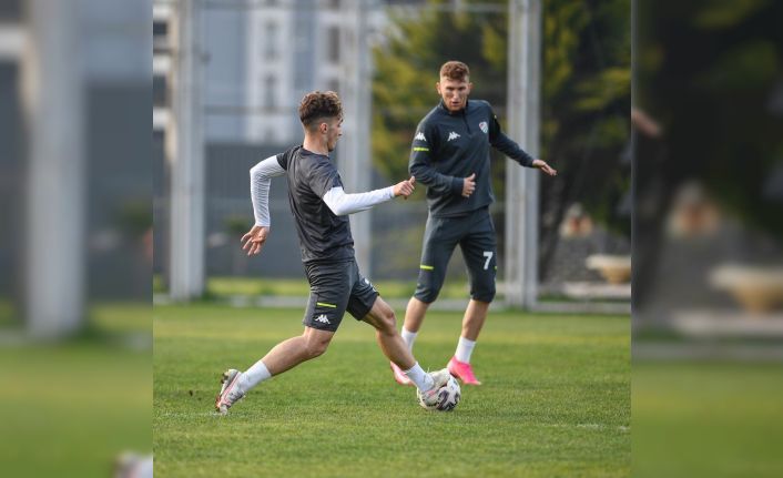 Bursaspor’da Yılport Samsunspor maçı hazırlıkları başladı