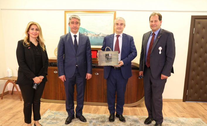 Büyükelçi Amman, Başkan Oktay ile görüştü