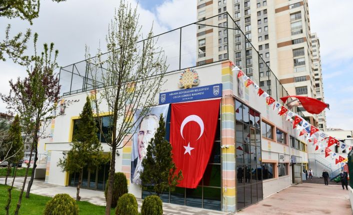 Büyükşehir Belediyesinin gündüz çocuk bakımevleri kapılarını açmaya hazırlanıyor