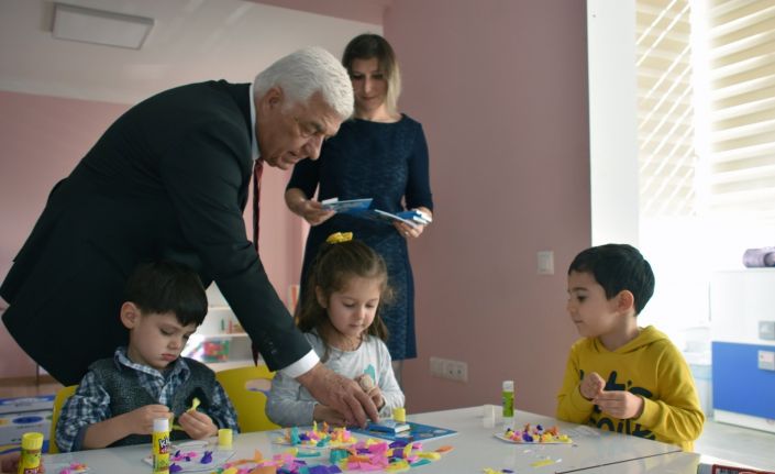 Büyükşehir Fethiye Kreşi Açıldı