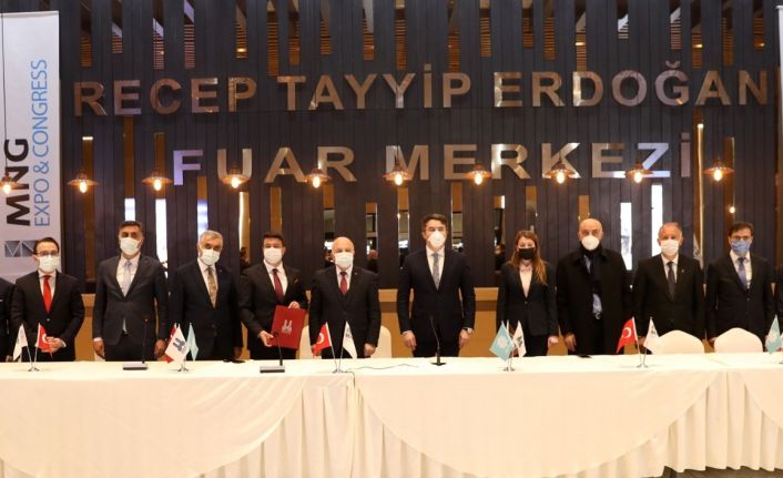 Büyükşehir ve MNG Holding’ten Fuar Merkeziyle ilgili işbirliği protokolü