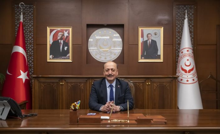 Çalışma ve Sosyal Güvenlik Bakanı Vedat Bilgin’den 23 Nisan Ulusal Egemenlik ve Çocuk Bayramı mesajı