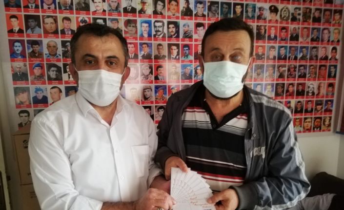 Çankırılı Bürokratlar ve İşadamları Birliği Genel Sekreteri Irmak’tan 200 TL’lik hediye alışveriş çeki