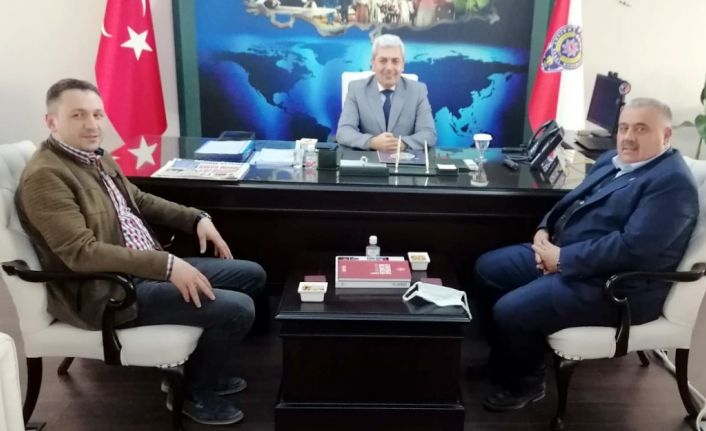 ÇESOB Başkanı Gür’den Emniyet’e 176. yıl ziyareti