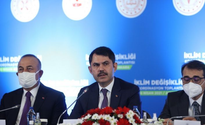 Çevre ve Şehircilik Bakanlığı’ndan İklim Değişikliği Koordinasyon Toplantısı
