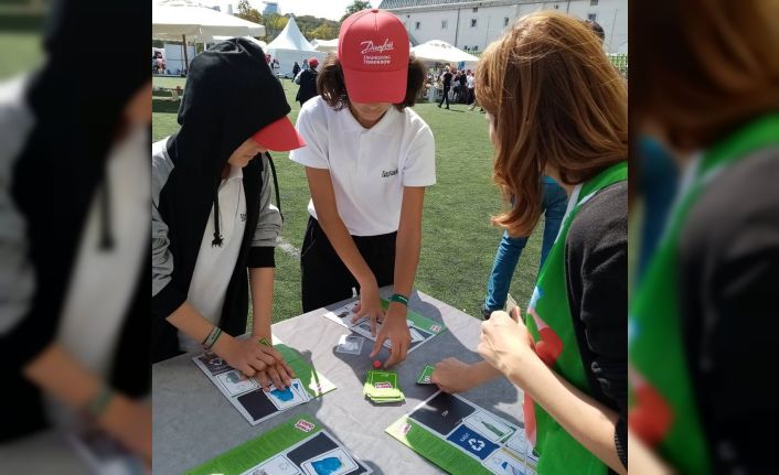 Çocuklar atık yönetimi ve çevre duyarlılığı alanında bilinçlendirilecek