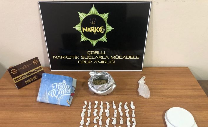 Çorlu polisinden uyuşturucuya geçit yok