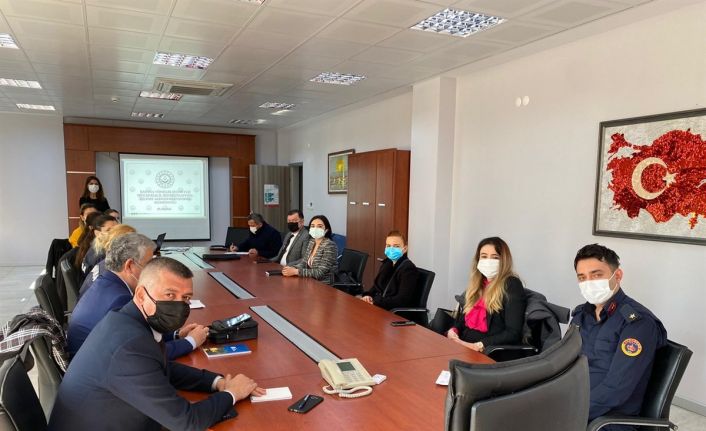 Çorlu’da kadına yönelik şiddetle mücadele koordinasyon toplantısı