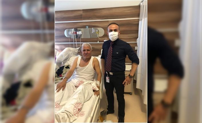 Çorum’da ilk kez laparoskopik yöntemle prostat kanseri ameliyatı yapıldı