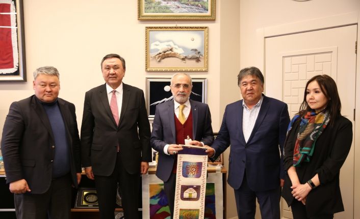 Cumhurbaşkanı Başdanışmanı Topçu: “Türkiye-Kırgızistan stratejik ortak, kardeş iki ülkedir”