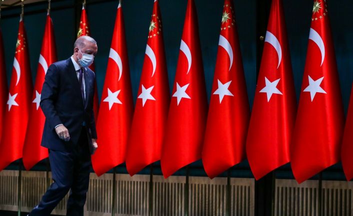 Cumhurbaşkanı Erdoğan: “29 Nisan-17 Mayıs arası tam kapanmaya geçiyoruz”