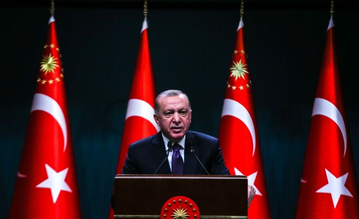 Cumhurbaşkanı Erdoğan: “Sınırlarımız ötesinde herhangi bir terör oluşumuna izin vermeyeceğiz”