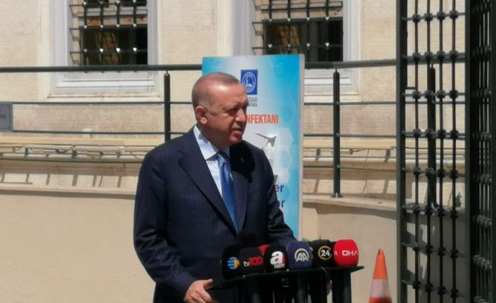 Cumhurbaşkanı Erdoğan: “Yerli aşıda Eylül - Ekim gibi üretime geçileceğine inanıyorum”