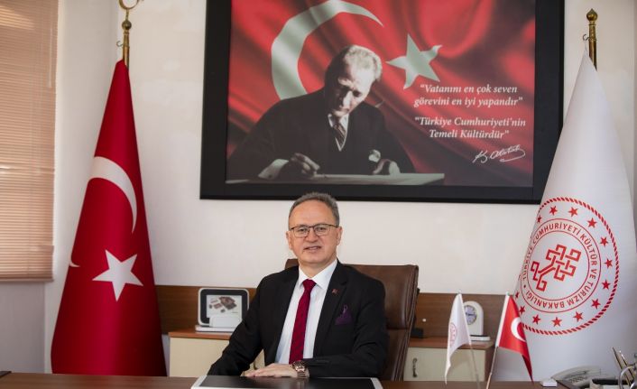 Denizli İl Kültür ve Turizm Müdürlüğü Turizm Haftası’nda da çalışmalarına hız kazandırdı