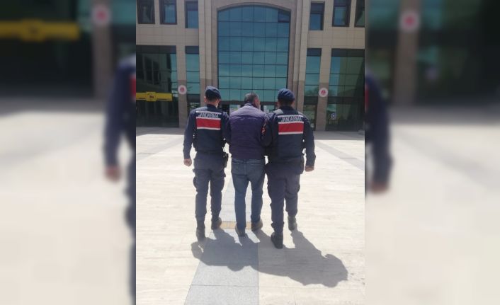 Derinkuyu’da 1 yıl 3 ay hapis cezası ile aranan firari yakalandı