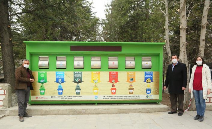 Develi Belediyesi’nden sıfır atıkta dev adım