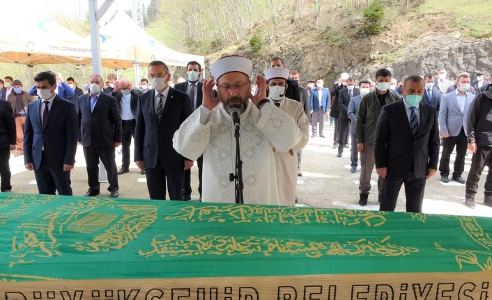 Diyanet İşleri Başkanı Erbaş’ın acı günü