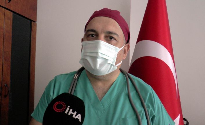 Doç. Dr. İsmail Altıntop: "Aşı yapıldıktan sonra hastalarımızda belirgin bir azalma oldu"