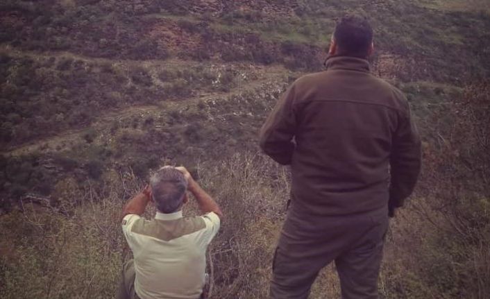 Doğa Koruma ve Milli Parklar ekipleri yaban hayatı için 24 saat görev başında