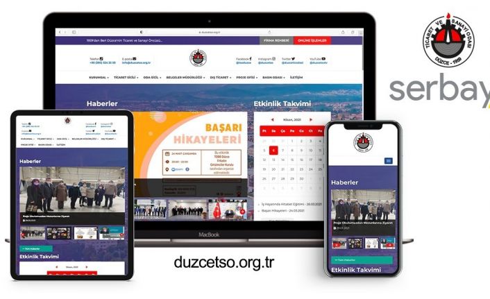 DTSO’nun web sitesi yenilendi