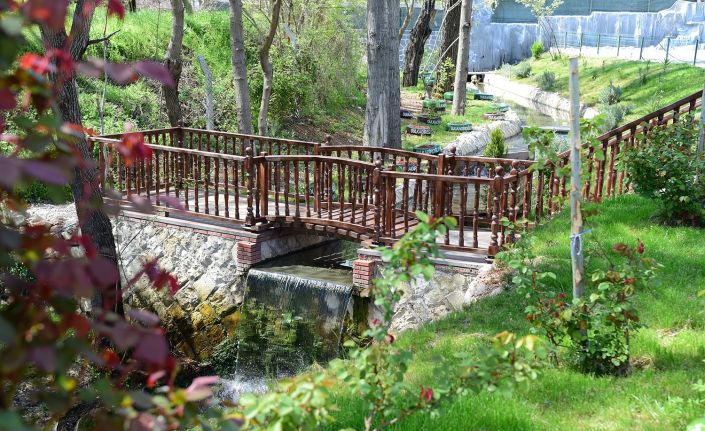 Dulkadiroğlu Cevizli Park’ta sezon hazırlıkları