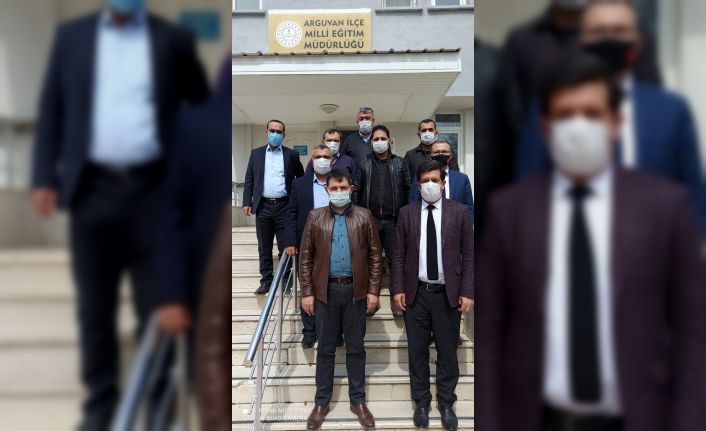 Eğitimciler Arguvan’da buluştu