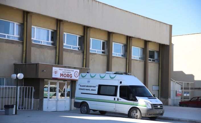 Elazığ’da iş kazası,bir kişi hayatını kaybetti