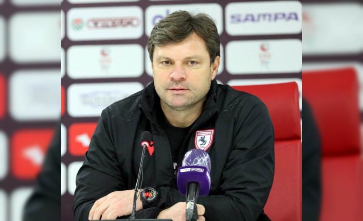 Ertuğrul Sağlam: “Süper Lig’e ulaşmak için 30 gün ve 6 maçımız kaldı”