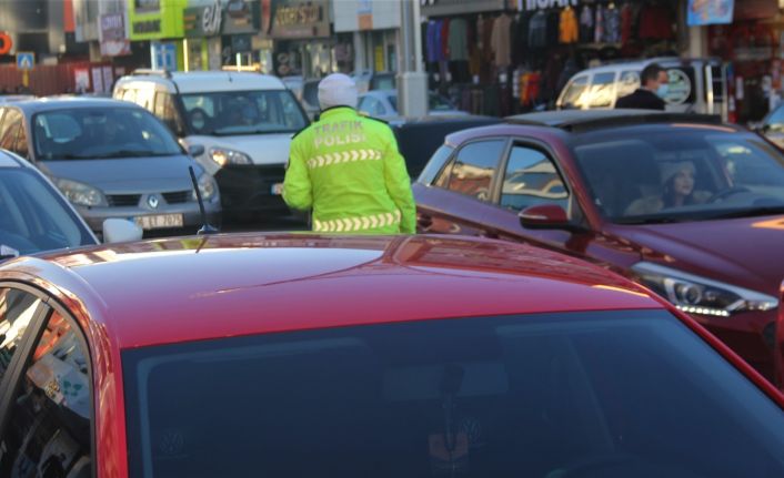 Erzincan’da trafiğe kayıtlı araç sayısı Mart ayı sonu itibarıyla 61 bin 978 oldu