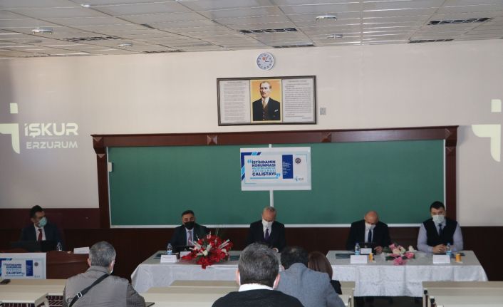 Erzurum İŞKUR ve Atatürk Üniversitesi tarafından  istihdam çalıştayı düzenlendi