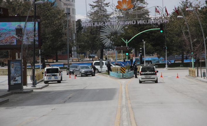 Erzurum’da sokağa çıkma kısıtlaması