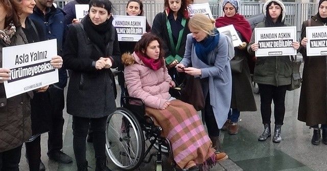 Eşini silahla vurarak engelli kalmasına neden olan sanık hakkında yeniden karar açıklandı