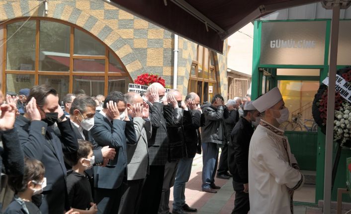 Eski milletvekili Mail Büyükerman son yolculuğuna uğurlandı