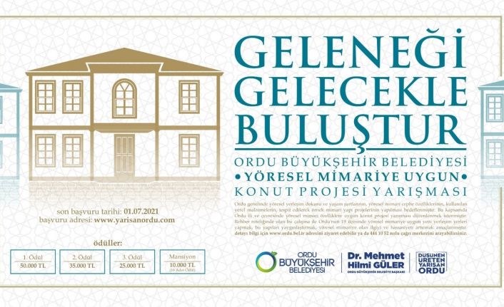 Eski Ordu Evi mimarisi yeniden canlanacak