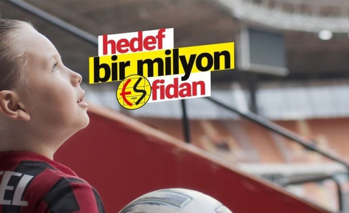 Eskişehirspor’dan ‘1 milyon fidan kampanyası’