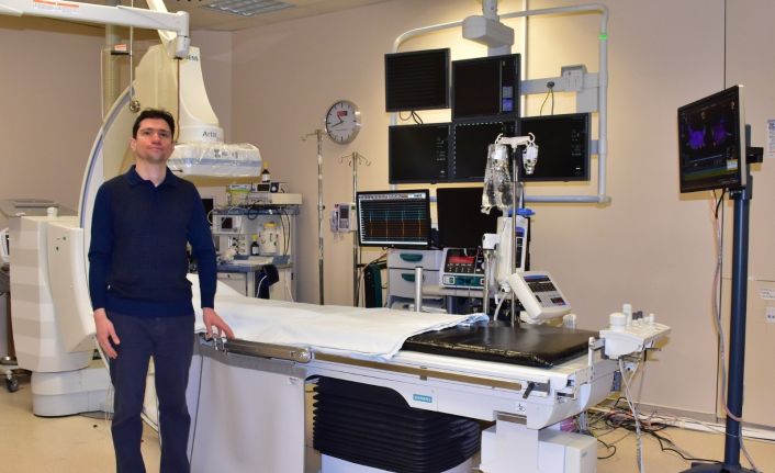 ESOGÜ Hastanesi’nde ’Damarlarda Üç Boyutlu Elektrofizyoloji Haritalama Cihazı’ kullanılıyor