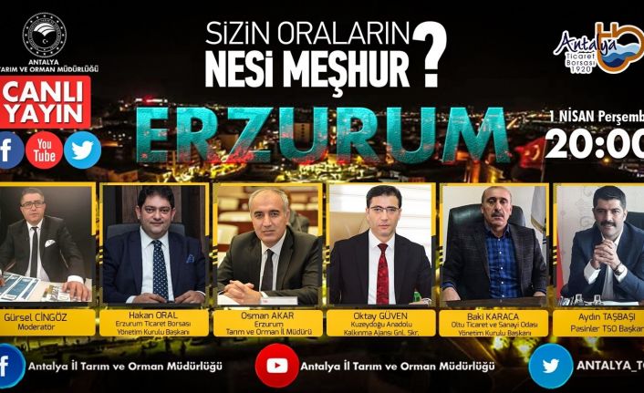 ETB’den coğrafi işaretli ürünlere tanıtım atağı...