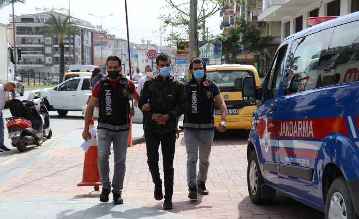 Ev değil uyuşturucu deposu