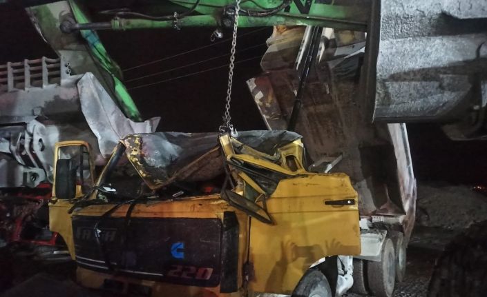 Fabrikada iş kazası: 1 ölü